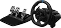 Produktbild: Logitech G G923 SE, Lenkrad + Pedale + Joystick, PC, PlayStation 4, PlayStation 5, 900°, Kabelgebunden, USB 2.0, Schwarz