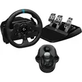 Produktbild: G923 SE TRUEFORCE Racing Wheel & Pedals & Shifter - PS5/PS4 & PC - Wired Controller - Sony PlayStation 4