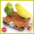 Produktbild: Korksitzbrett Käfigzubehör Sitzbrettchen Vogelzubehör Wellensittich Zubehör