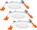 Produktbild: OSRAM 4099854445866 Einbau-Slim-Downlight mit integriertem Treiber 4.50 W 720 lm