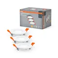 Produktbild: OSRAM Leuchten Set 3x85mm IP20 für Innenräume - LEDVANCE