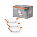 Produktbild: OSRAM Downlight Slim LED Einbaustrahler-Set weiß 4,5 W