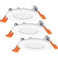 Produktbild: 3er Multipack OSRAM HOMELIGHTING Downlight Slim Set 3 x 85mm 3000K 4099854445866