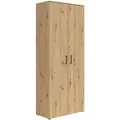 Produktbild: Milino Mehrzweckschrank, Eiche Artisan, Kunststoff, 5 Fächer, 80x195x40 cm, FSC Mix, stehend, Waschküche, Mehrzweckschränke
