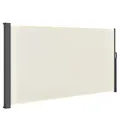 Produktbild: Seitenmarkise Sichtschutz Garten Blickschutz 300x160 cm Beige B-WARE