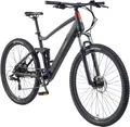 Produktbild: Telefunken E-Bike Mountainbike Aufsteiger M937, 7 Gang Shimano TY300D Schaltwerk, Kettenschaltung, Heckmotor, 489,6 Wh, Pedelec, Elektrofahrrad, Damen u. Herren, E-MTB, Mountainbike, 29 Zoll
