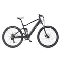 Produktbild: TELEFUNKEN M937 E-MTB Mountainbike Fully, 7-Gang Kettenschaltung, Heckmotor, 489,6 Wh Akku, 29