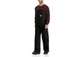 Produktbild: Carhartt Arbeitslatzhose FIRM DUCK INSULATED BIB (1-tlg) mit seitlichem Schnellverschluss von Knöchel bis Hüfte