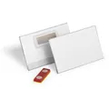 Produktbild: Durable Namensschild m Magnet verdrehsicher 54x90mm 25er PAK