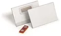 Produktbild: DURABLE mit Magnet, 5,4 x 9 cm - Packung mit 25 Stück