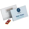 Produktbild: DURABLE Namensschilder mit Magnet 9,0 x 5,4 cm, 25 St.