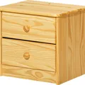 Produktbild: Möbilia »Yade« Nachtkommode I aus massivem Kiefernholz