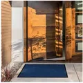 Produktbild: Karat Fußmatte Karat, Sauberlaufmatte, viele Farben & Größen, aus Polypropylen, Rechteckig, Höhe: 7 mm, Schmutzfangmatte blau 90 cm x 600 cm x 7 mm