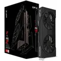 Produktbild: Radeon RX 9060 XT Swift OC Dual Fan, Grafikkarte schwarz, RDNA4, GDDR6, 2x DisplayPort, 1x HDMI 2.1