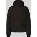 Produktbild: Superdry Steppjacke mit Eingrifftaschen Modell 'Everest' in Black, Größe L