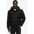 Produktbild: Superdry Steppjacke Everest Hooded Puffer Jacket schwarz L (50)