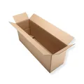 Produktbild: 1 St. Faltkarton 1000x300x400 2-wellig braun 2.40 BC-Welle Versandverpackung 100x30x40 Umzugs Bücherkartons