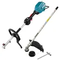 Produktbild: Makita Akku-Multifunktionsantrieb UX01GZ01 inkl.Sensenaufsatz EM404MP