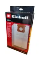 Produktbild: Einhell Nass-Trockensauger-Zubehör Vliesbeutel 15L (5er Set)