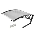 Produktbild: Mährobotergarage Mähroboter Rasenmäher Garage Carport Dach Überdachung 80 cm