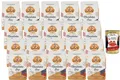 Produktbild: Italian Gourmet Manitoba Oro Weizenmehl Type 00 – 20 x 1kg Vorteilspack Profi-Mehl (Farina Forte) für Pizza Napoletana, Focaccia, Brot & lange Teigführung + Italian Gourmet Polpa