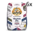 Produktbild: 6x Farina Molino Caputo Manitoba oro Pizza Napoli  Pizzamehl Pizza Mehl 1kg