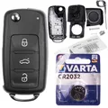 Produktbild: REPAIR Klapp Schlüssel Gehäuse für VW Golf UP Polo T5 Caddy Tiguan Beetle EOS