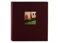 Produktbild: Goldbuch 27 972 Album Bella Vista bordeaux schwarze Seiten