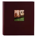 Produktbild: goldbuch Fotoalbum Bella Vista 30x31 60 schwarze Seiten bordeaux