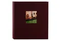 Produktbild: Goldbuch Fotoalbum 27 972 Album Bella Vista bordeaux schwarze Seiten
