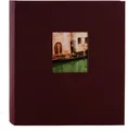 Produktbild: Goldbuch Fotoalbum Bella Vista bordeaux 30x31 cm sw Seiten
