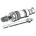 Produktbild: Schell Spind SCHELL 222360099 Oberteil POLAR II inkl. Spindel 177,5 mm, mit Abläng