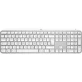 Produktbild: Logitech MX Keys S Hellgrau DE (QWERTZ) 920-011566 Logi Bolt, USB/Bluetooth Kabellose Tastatur mit Ziffernblock