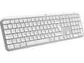 Produktbild: LOGITECH MX Keys S für Windows PC, Linux, Chrome, Mac, Tastatur, Sonstiges, kabellos, Pale Grey