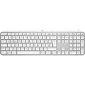 Produktbild: LOGITECH MX Keys S Pale Gray, weiß/grau, Logi Bolt, USB/Bluetooth, DE