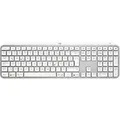 Produktbild: Logitech Kabellose Tastatur MX Keys S 920-011566 QWERTZ DE Aluminium