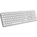 Produktbild: Logitech MX Keys S, Kabellose Tastatur Tastenbeleuchtung, incl. Logi Bolt USB-Empfänger, Pale Grey