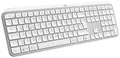 Produktbild: Logitech MX Keys S Bluetooth Tastatur Deutsch, QWERTZ Hellgrau Beleuchtet, Ergonomisch, Multipair-Funktion