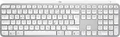 Produktbild: Logitech MX Keys S Tastatur, Wireless + Bluetooth, Aluminium, Weiß #12609536