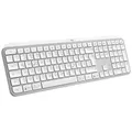 Produktbild: Logitech MX Keys S Bluetooth® Tastatur Deutsch, QWERTZ Hellgrau Beleuchtet, E...