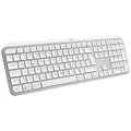 Produktbild: Logitech MX Keys S Bluetooth® Tastatur Deutsch, QWERTZ Hellgrau Beleuchtet,