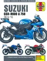 Produktbild: Haynes Handbuch Suzuki: GSX-R 600 Motorrad Reparaturanleitung/Reparatur-Buch