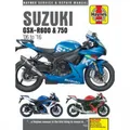Produktbild: Suzuki Motorrad GSX R600 und 750 (2006-2016) workshop manual Haynes
