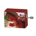 Produktbild: fridolin - Spieluhr - Happy Birthday - Rose mit Geige