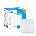 Produktbild: Tapo S220 V1 - Light Switch - Smart - 2 Gangs - Wireless - 868 Mhz NEU