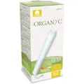 Produktbild: Organyc Tampons Regular 16 Stück mit Applikator   1 Stk.
