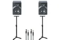 Produktbild: FAME Lautsprecher (Audio Orbital 208S, Aktive Studiomonitore, Nahfeldmonitor)