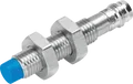 Produktbild: FESTO 150395 - induktiver Näherungsschalter, 2,5 mm, Schließer (PNP)