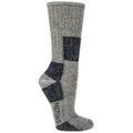 Produktbild: Socks 4 Fun Wandersocken Trekking Wandersocken 85% Merinowolle (1 Paar, 1-Paar, 1 Paar) hoher Merinowollanteil blau 39-42