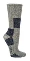 Produktbild: Wowerat Wandersocken 1 Paar 85% Merino Trekkingsocken, Funktions-Outdoorsocken